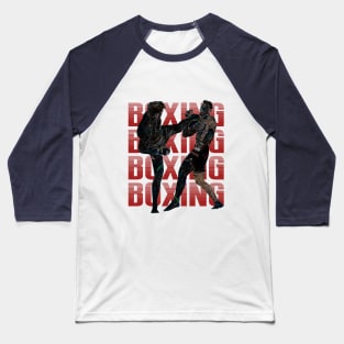 Kickboxing Baseball T-Shirt